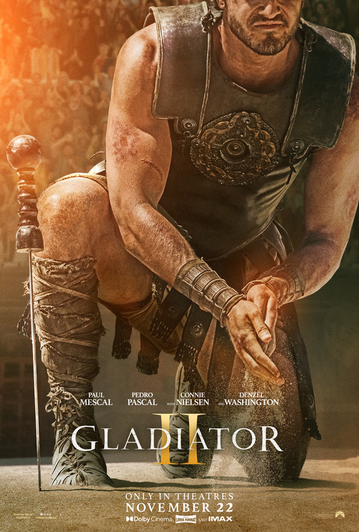 Historical epic movie poster
